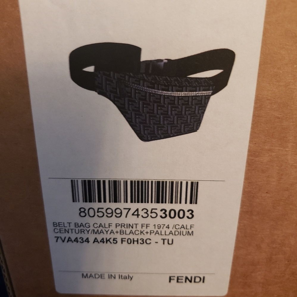 Authentic Fendi Belt Bag